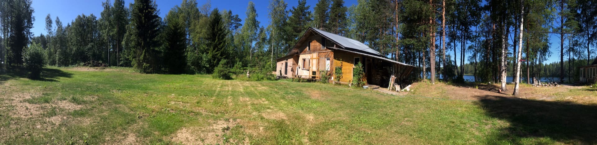 Дом на Острове среди сосен